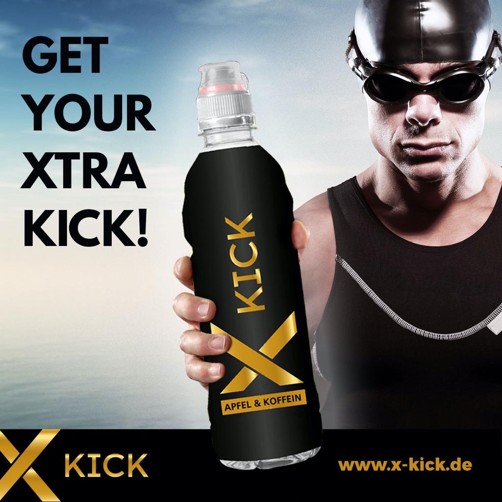 X KICK Merchandising.